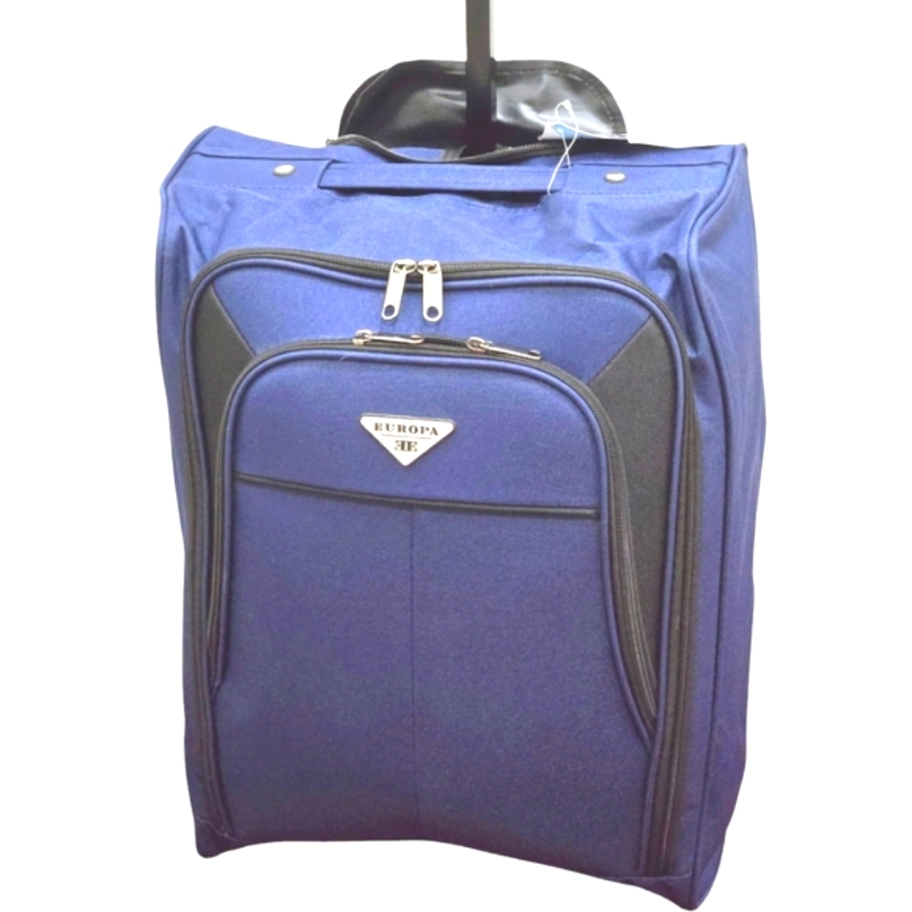 *H788 NWT Europa 24" Blue Upright Roller Luggage